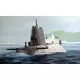 HobbyBoss HMS Astute 1:350 tengeralattjáró makett