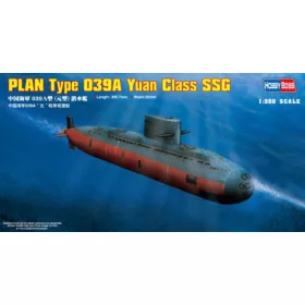   HobbyBoss PLAN Type 039A Yuan Class tengeralattjáró 1:350 makett