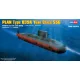 HobbyBoss PLAN Type 039A Yuan Class tengeralattjáró 1:350 makett