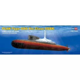   HobbyBoss PLAN Type 092 Xia Class tengeralattjáró 1:350 makett