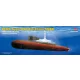 HobbyBoss PLAN Type 092 Xia Class tengeralattjáró 1:350 makett