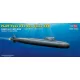 HobbyBoss PLAN Type 091 Han Class tengeralattjáró 1:350 makett