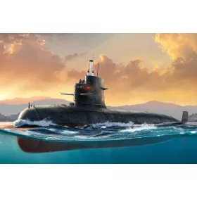   HobbyBoss PLA haditengerészet Type 039 Song Class 1:350 tengeralattjáró makett