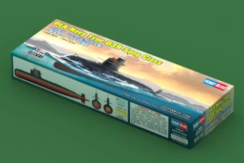 HobbyBoss PLA haditengerészet Type 039 Song Class 1:350 tengeralattjáró makett