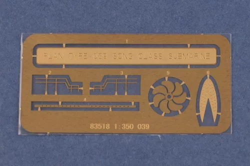 HobbyBoss PLA haditengerészet Type 039 Song Class 1:350 tengeralattjáró makett