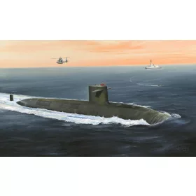   HobbyBoss francia haditengerészet Le Triomphant SSBN 1:350 tengeralattjáró makett
