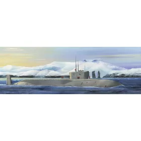   HobbyBoss Russ. haditengerészet Proj. 955 Borei-Yuri Dol.SSBN 1:350 tengeralattjáró makett