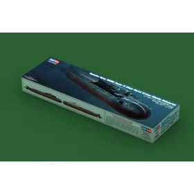   HobbyBoss orosz haditengerészet SSGN Oscar II Class Kursk 1:350 tengeralattjáró makett