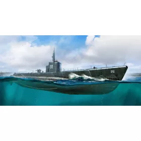   HobbyBoss USS GATO SS-212 1941 1:350 tengeralattjáró makett