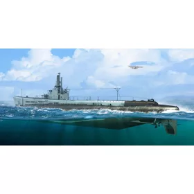 HobbyBoss USS GATO SS-212 1944 1:350 kész modell