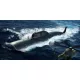 HobbyBoss orosz haditengerészet SSN Akula tengeralattjáró 1:350 makett