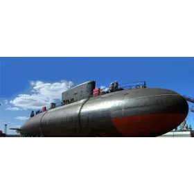   HobbyBoss orosz haditengerészet Yasen Class SSN 1:350 tengeralattjáró makett