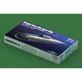   HobbyBoss szovjet Alfa osztályú SSN 1:350 tengeralattjáró makett