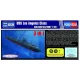 HobbyBoss USS Los Angeles Class SSN-688/VLS/688I 1:350 tengeralattjáró makett