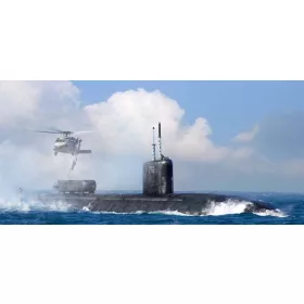   HobbyBoss USS Greeneville SSN-772 1:350 tengeralattjáró makett