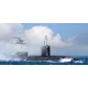 HobbyBoss USS Greeneville SSN-772 1:350 tengeralattjáró makett