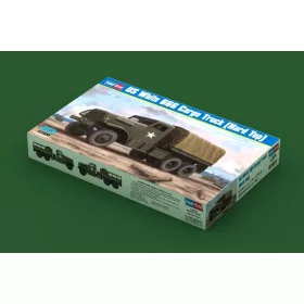   HobbyBoss amerikai White 666 Cargo (Hard Top) 1:35 katonai jármű makett