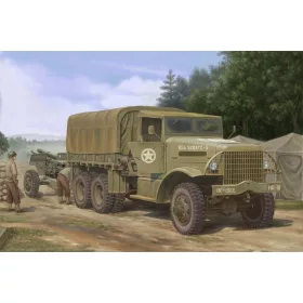   HobbyBoss amerikai White 666 Cargo (Soft Top) 1:35 katonai jármű makett