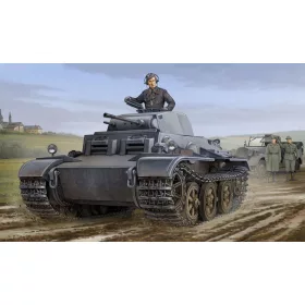   HobbyBoss német Pzkpfw.II Ausf.J (VK1601) 1:35 harcjármű makett