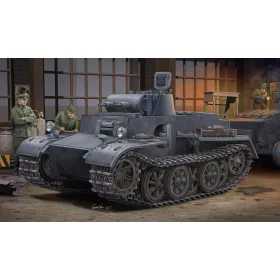   HobbyBoss német Pfzkpfw.IAusf.F(VK1801)-korai 1:35 harcjármű makett