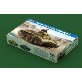   HobbyBoss német Pzkpfw.I Ausf.F (VK1801)-késői 1:35 harcjármű makett