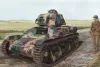 HobbyBoss francia R35 könnyű gyalogsági harckocsi 1:35 makett