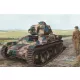 HobbyBoss francia R35 könnyű gyalogsági harckocsi 1:35 makett