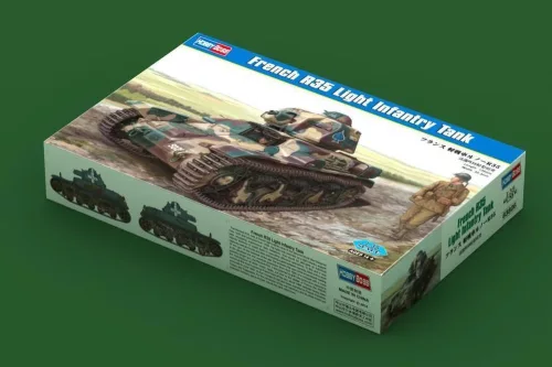 HobbyBoss francia R35 könnyű gyalogsági harckocsi 1:35 makett
