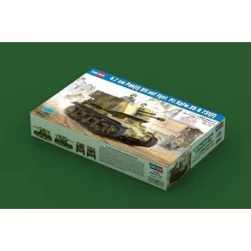   HobbyBoss 4,7 cm Pak(t) Sfl.auf Fgst. 35 R 731(f) 1:35 harcjármű makett