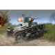 HobbyBoss szovjet T-26 könnyű gyalogsági harckocsi Mod.1936 1:35 makett