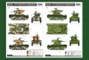 HobbyBoss szovjet T-26 könnyű gyalogsági harckocsi Mod.1936 1:35 makett