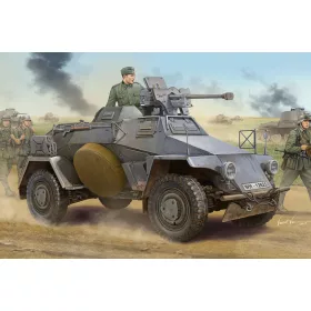   HobbyBoss német Le.Pz.Sp.Wg (Sd.Kfz.221)Panzerwag 1:35 harcjármű makett