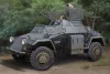 HobbyBoss német Sd.Kfz.222 Leichter Panzerspahwag 1:35 harcjármű makett