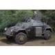 HobbyBoss német Sd.Kfz.222 Leichter Panzerspahwag 1:35 harcjármű makett