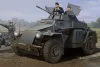 HobbyBoss német Sd.Kfz.222 Leichter Panzerwagen 1:35 harcjármű makett