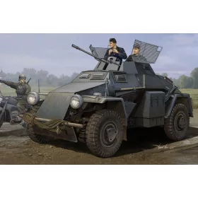   HobbyBoss német Sd.Kfz.222 Leichter Panzerwagen 1:35 harcjármű makett