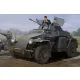 HobbyBoss német Sd.Kfz.222 Leichter Panzerwagen 1:35 harcjármű makett