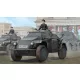 HobbyBoss német Sd.KFZ.223 Leichter Panzerspahwag (1ST Series) 1:35 harcjármű makett