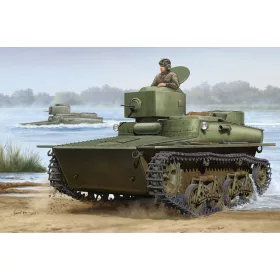   HobbyBoss szovjet T-37 Amphibious könnyű harckocsi-korai 1:35 makett