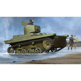   HobbyBoss szovjet T-37A könnyű harckocsi (Podolsk) 1:35 makett