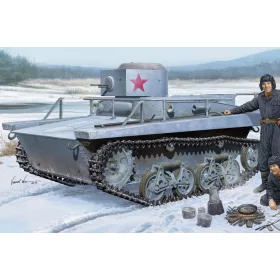 HobbyBoss szovjet T-37TU Command harckocsi 1:35 makett