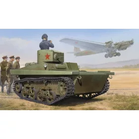   HobbyBoss szovjet T-37A könnyű harckocsi (Izhorsky) 1:35 makett