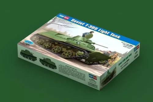 HobbyBoss szovjet T-30S könnyű harckocsi 1:35 makett