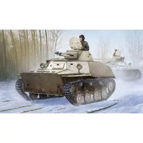 HobbyBoss szovjet T-40S könnyű harckocsi 1:35 makett