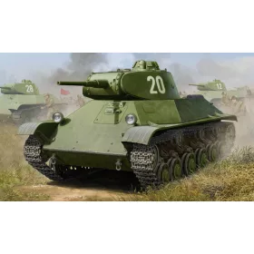 HobbyBoss szovjet T-50 gyalogsági harckocsi 1:35 makett