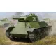 HobbyBoss szovjet T-50 gyalogsági harckocsi 1:35 makett