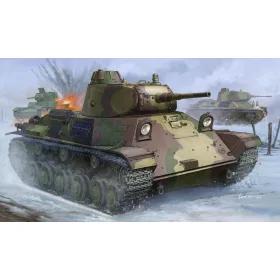 HobbyBoss finn T-50 harckocsi 1:35 makett