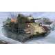 HobbyBoss finn T-50 harckocsi 1:35 makett