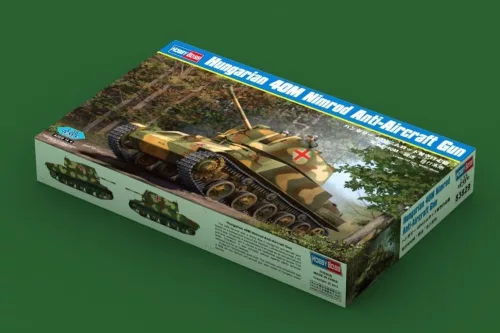 HobbyBoss magyar 40M Nimrod légvédelmi löveg 1:35 repülőgép makett