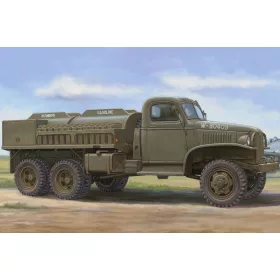   HobbyBoss amerikai GMC CCKW 750 gallon Tanker változat 1:35 katonai jármű makett